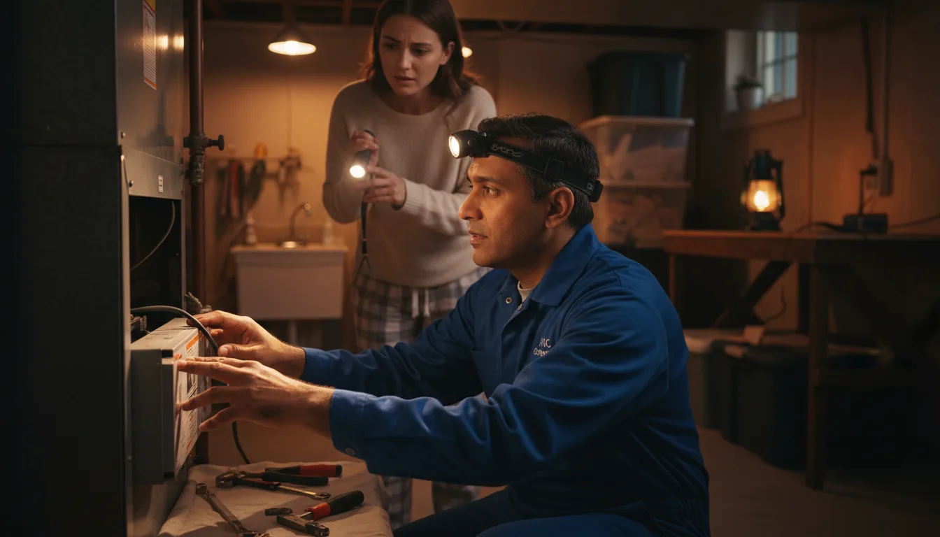 Emergency HVAC Repair in Burnsville, MN near me · HVAC